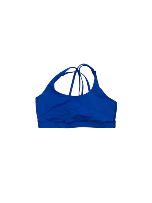 Athletic Bra By Lululemon In Blue, Size:M