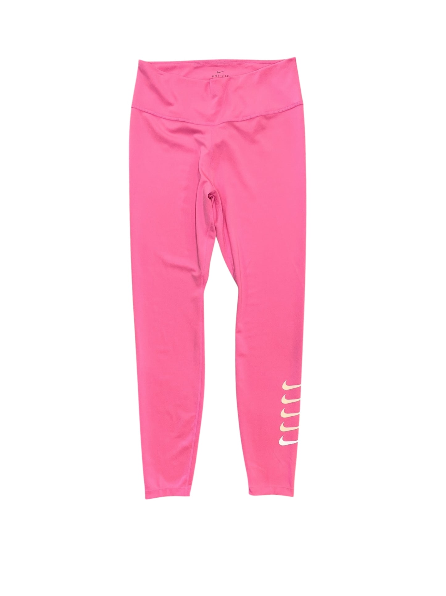 Athletic Leggings By Nike Apparel In Pink, Size:M