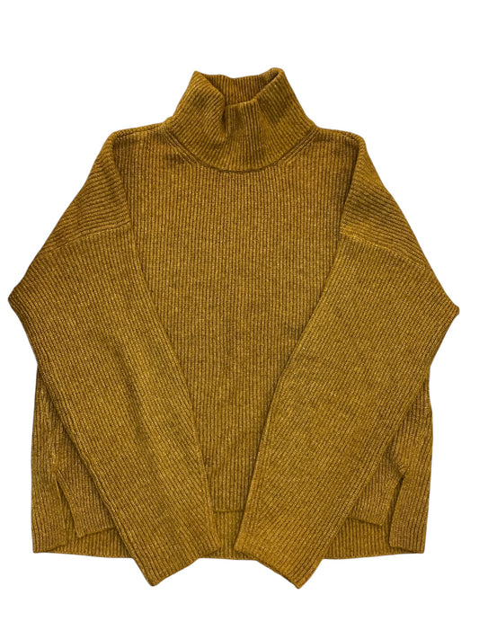 Sweater By Abercrombie And Fitch In Yellow, Size:L
