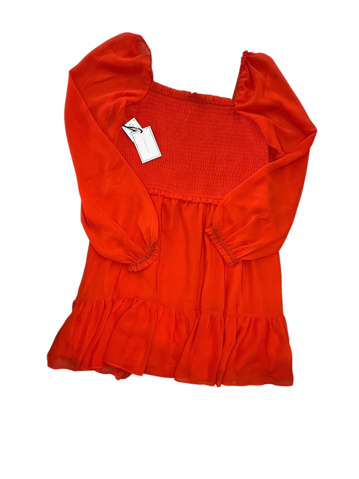 Dress Casual Short By 1.State In Red, Size:L