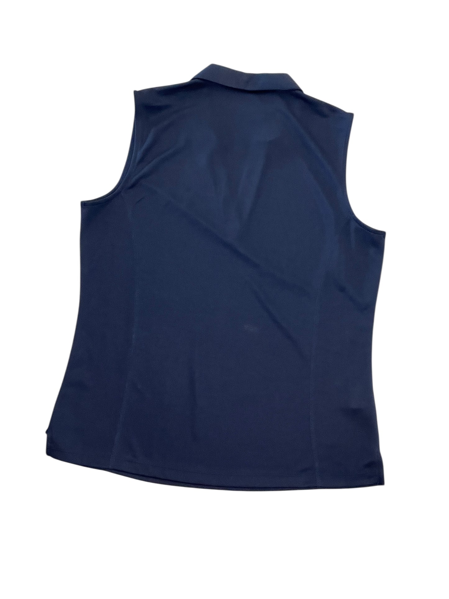 Athletic Tank Top By Pga Tour In Navy, Size:L