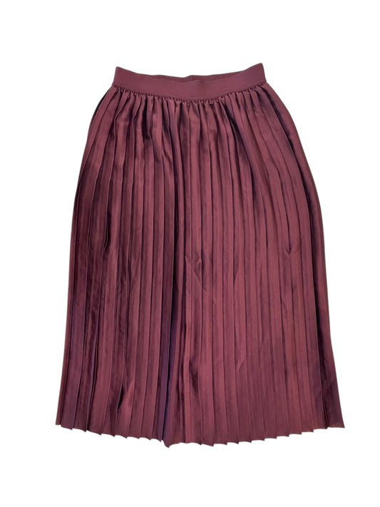 Athletic Skirt By Lululemon In Maroon, Size:S