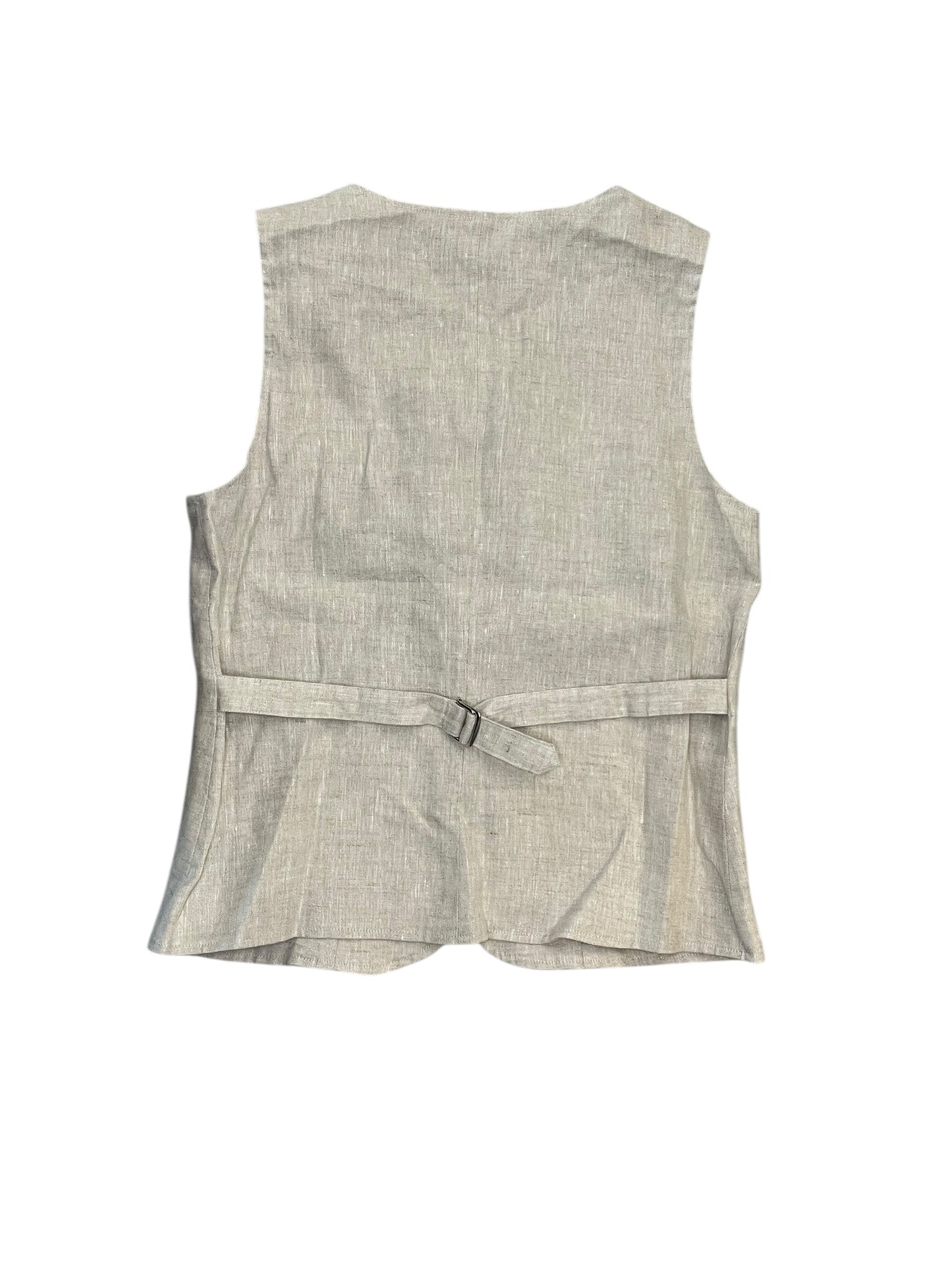 Top Sleeveless By Sanctuary In Tan, Size:M
