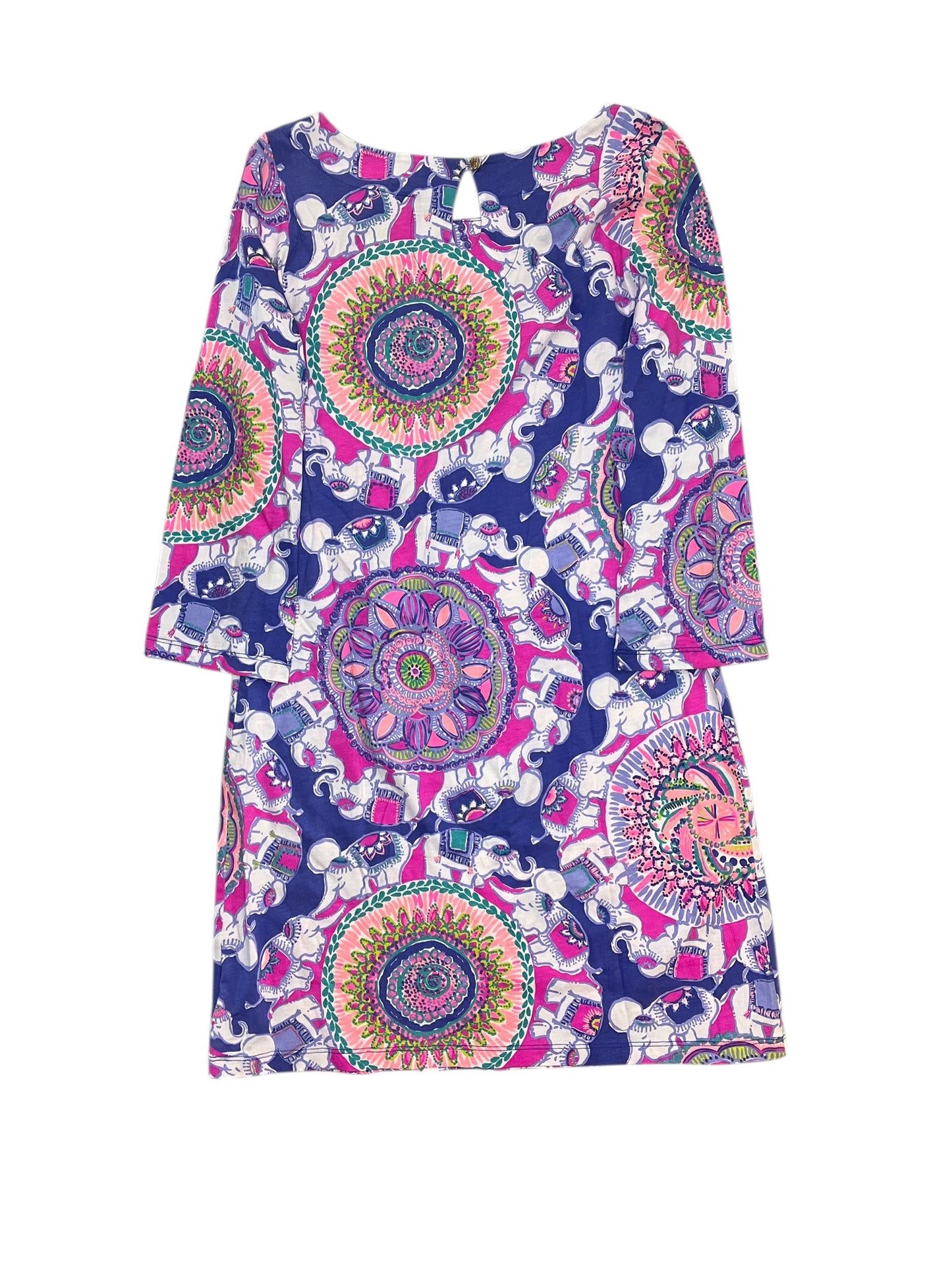 Dress Designer By Lilly Pulitzer In Purple, Size:S