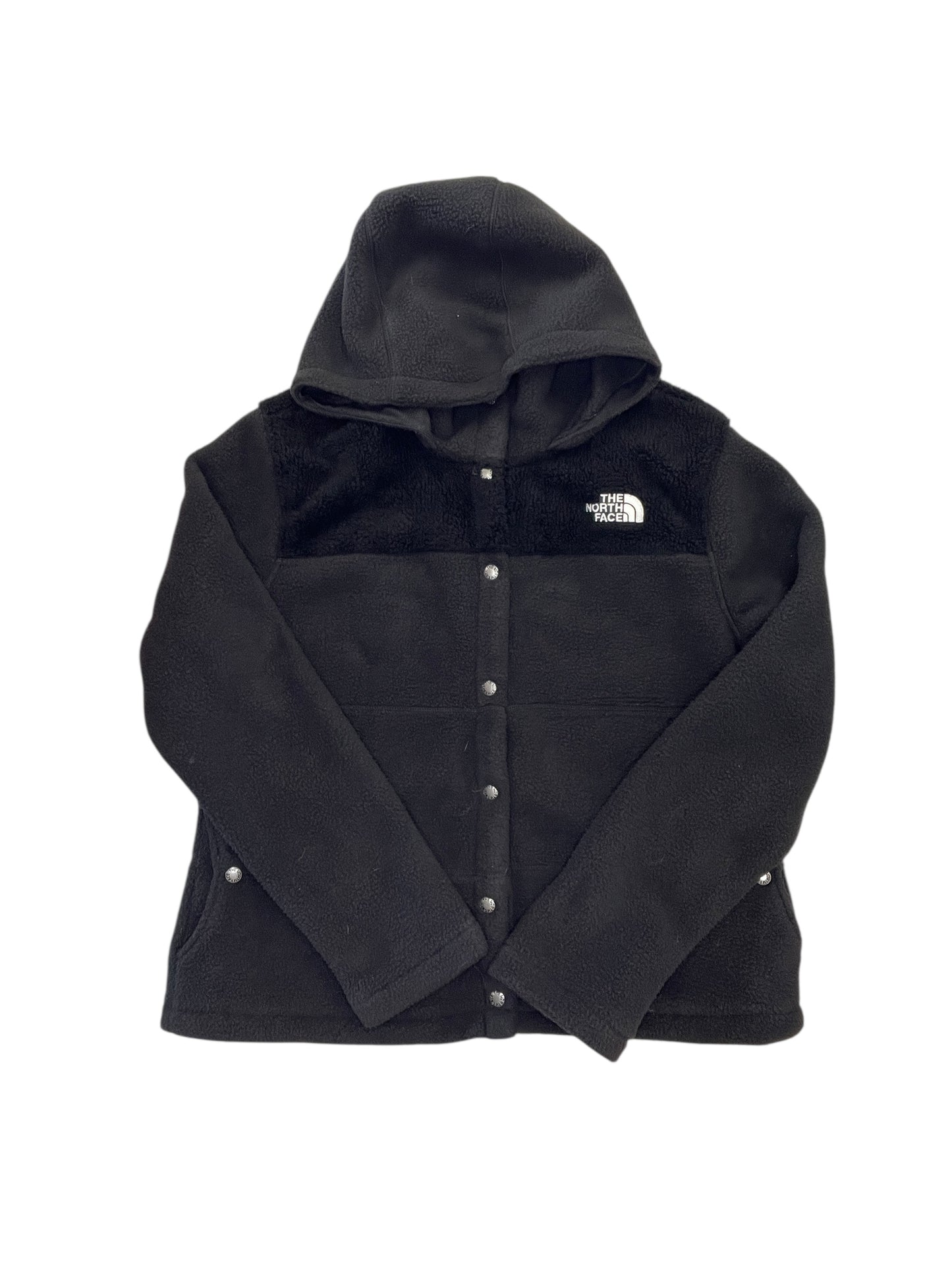 Jacket Faux Fur & Sherpa By The North Face In Black, Size:L