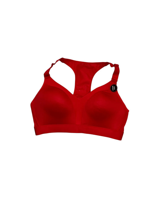 Athletic Bra By Spyder In Red, Size:Xl