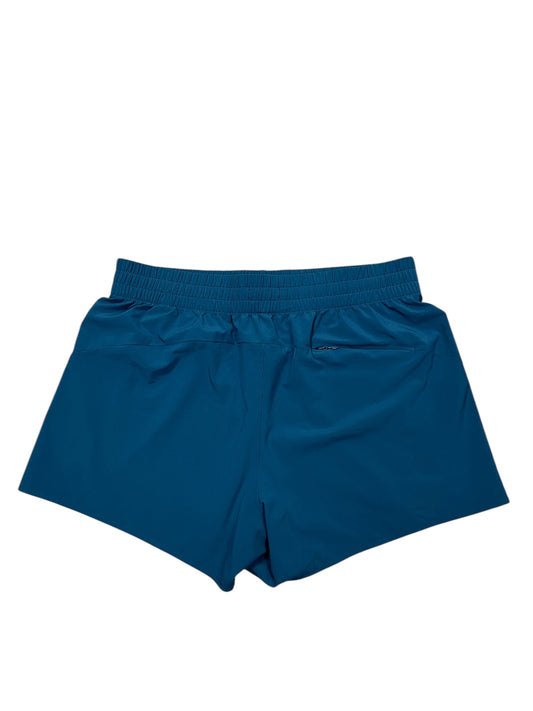 Athletic Shorts By Banana Republic In Teal, Size:M