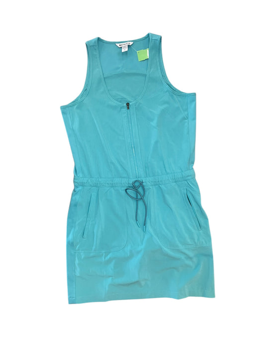 Dress Casual Short By Athleta In Aqua, Size:M