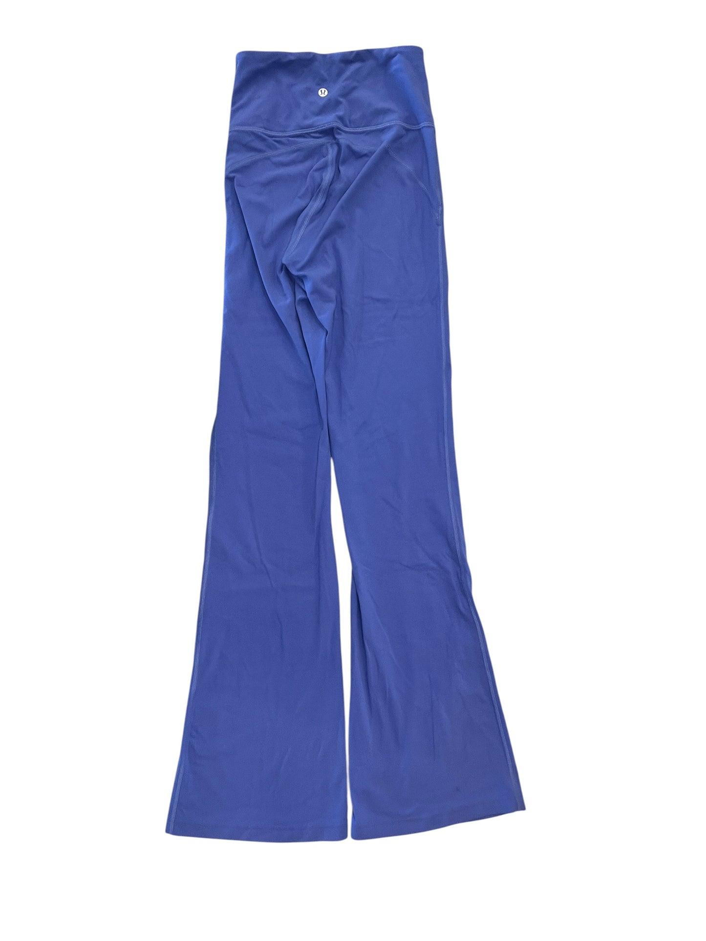 Athletic Leggings By Lululemon In Blue, Size:S