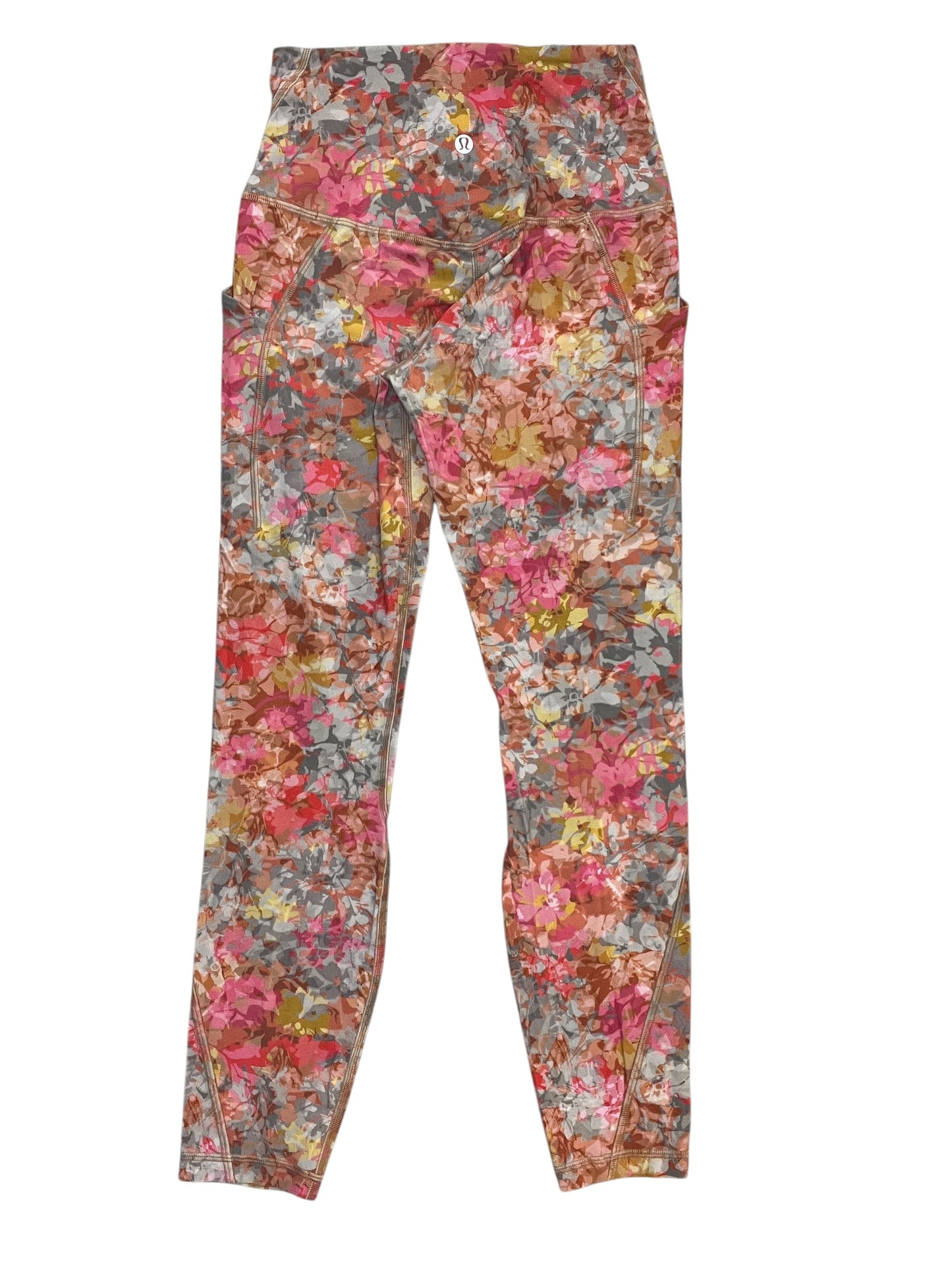 Athletic Leggings By Lululemon In Multi, Size:S