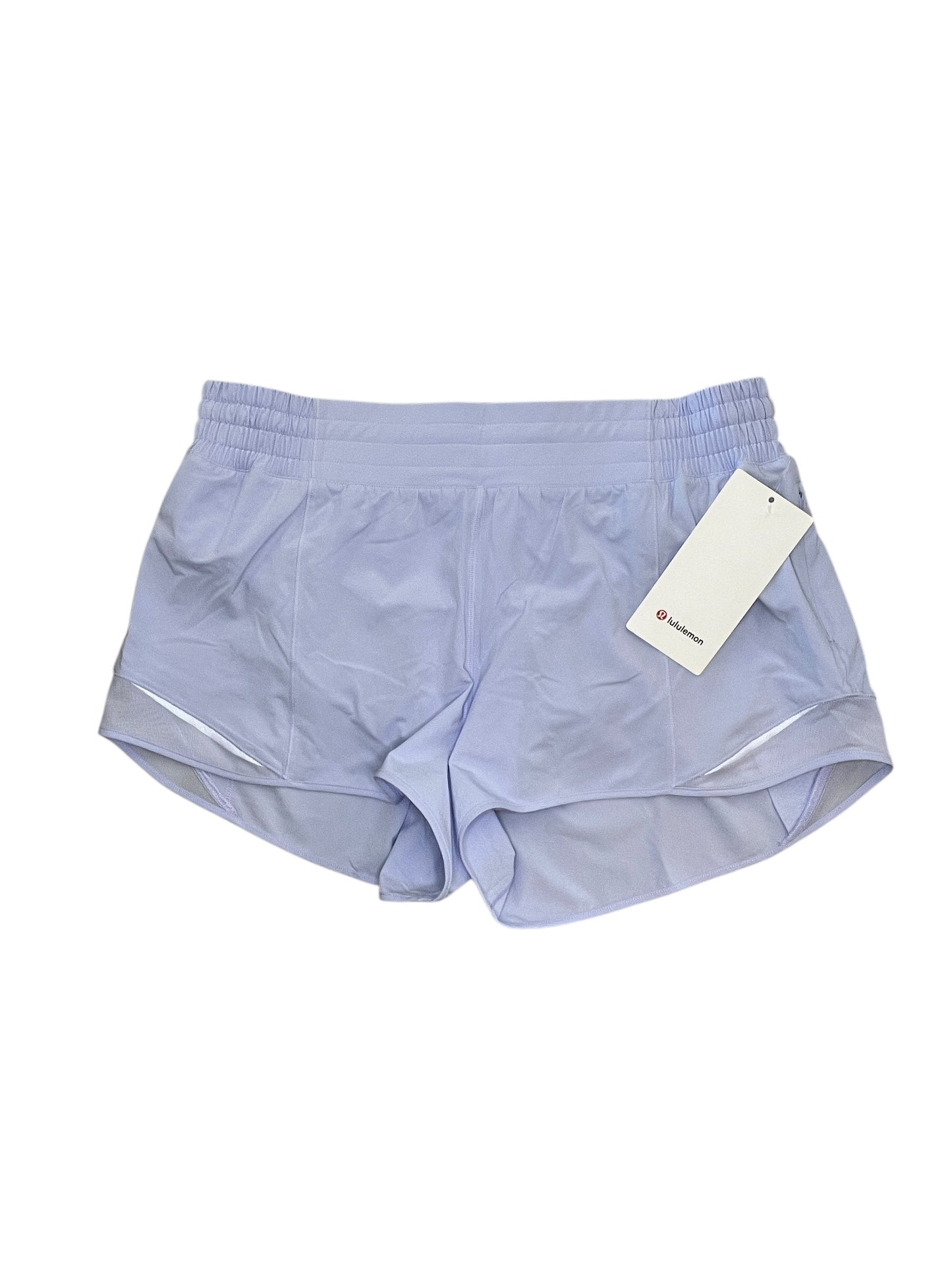 Athletic Shorts By Lululemon In Blue, Size:L