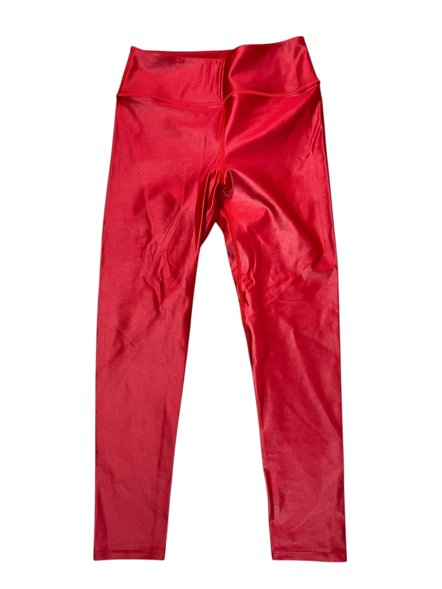 Athletic Leggings By Cmb In Red, Size:M