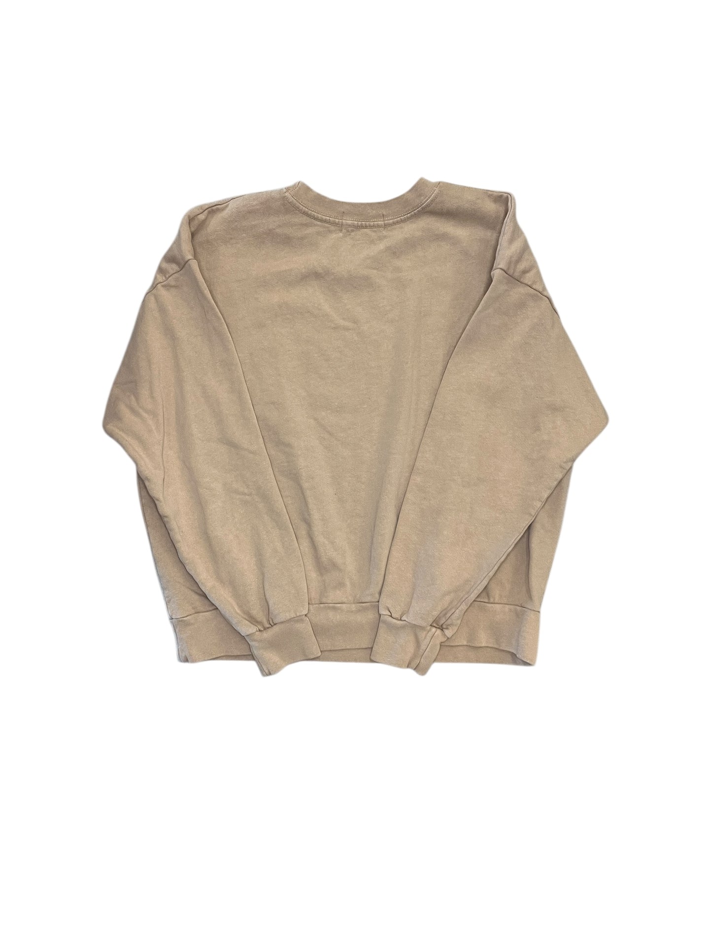 Sweatshirt Crewneck By Cmb In Brown, Size:M