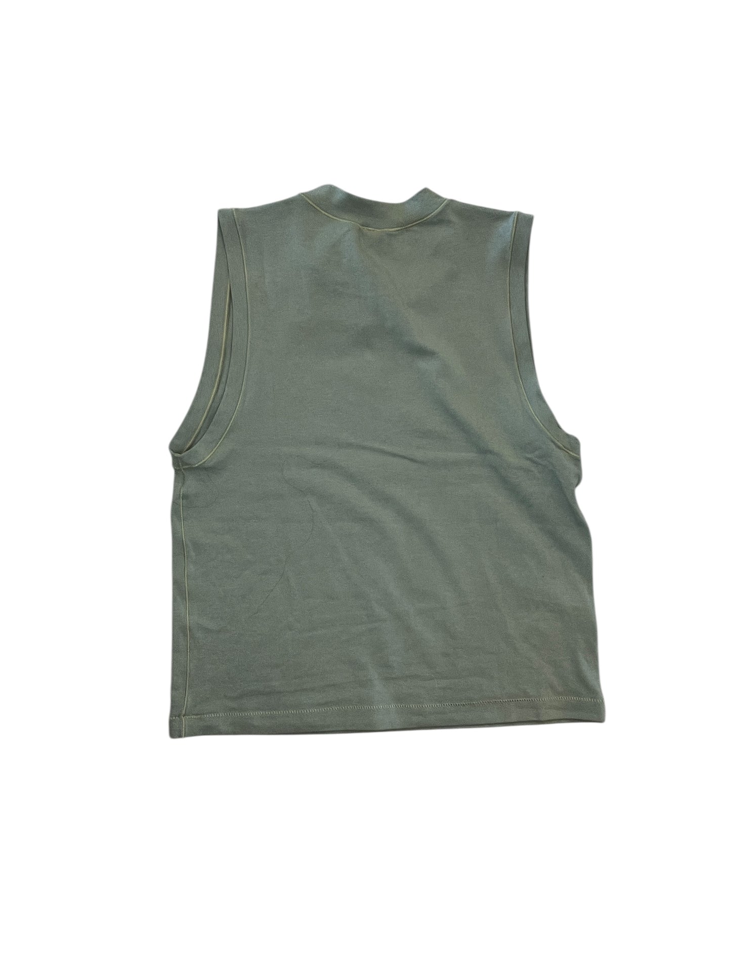 Top Sleeveless By Skims In Green, Size:Xl