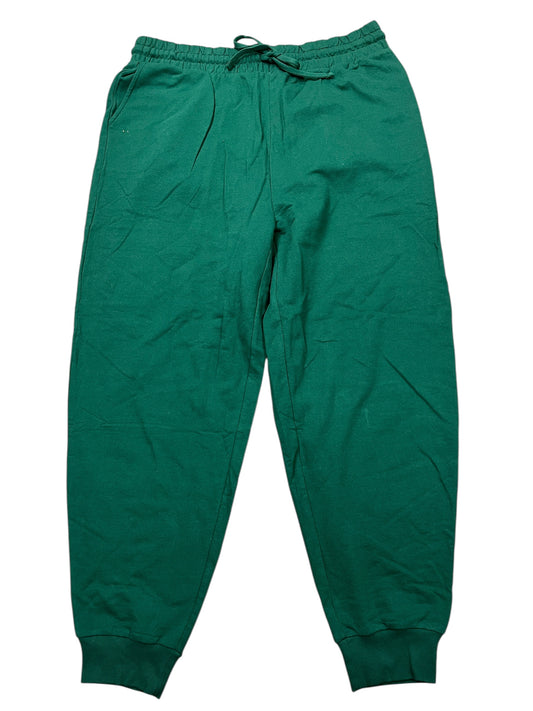 Pants Joggers By Zenana Outfitters In Green, Size:2X