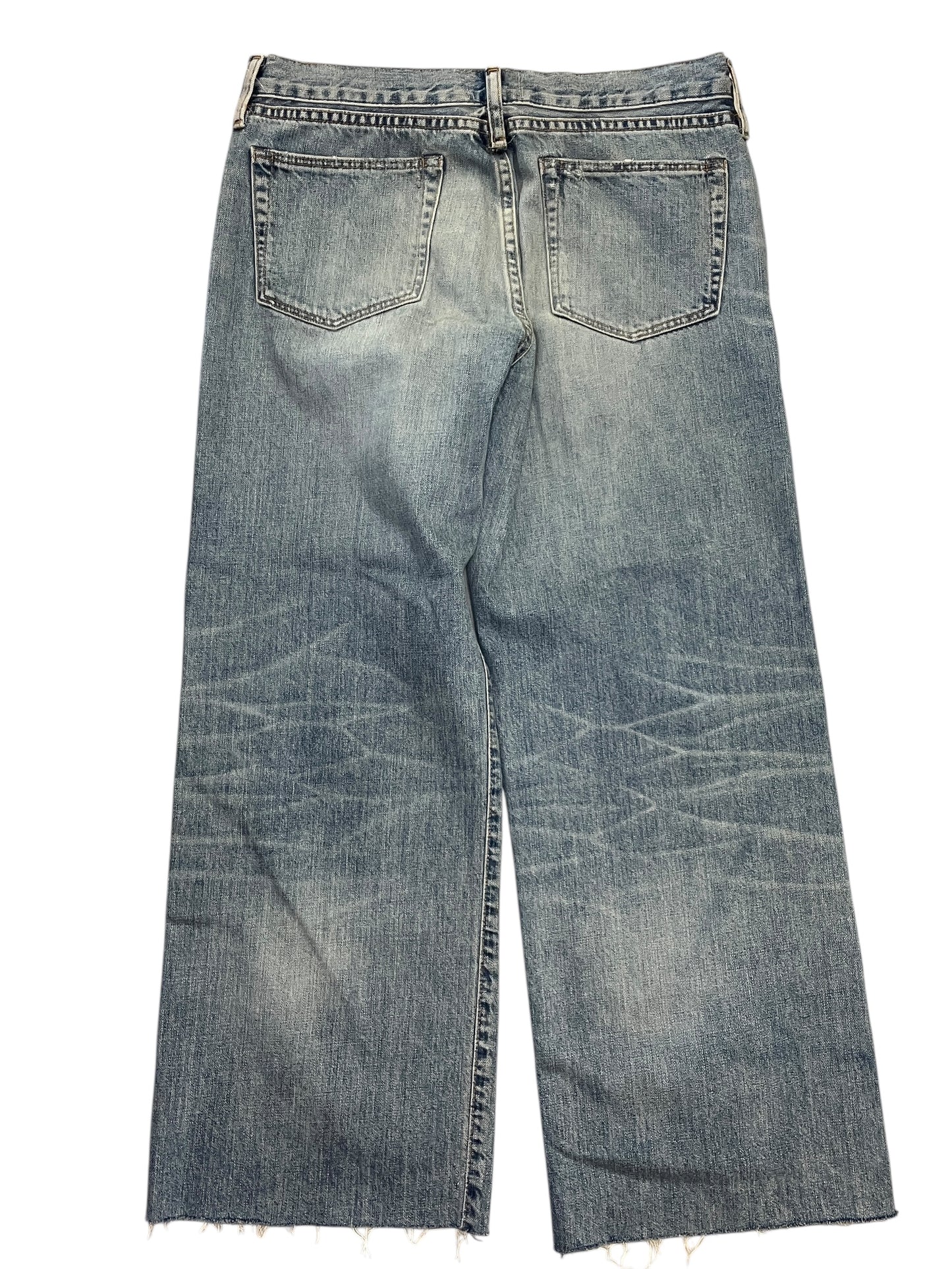 Jeans Wide Leg By Cma In Blue Denim, Size:6