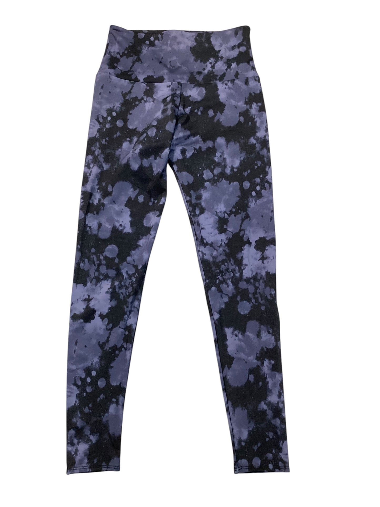 Athletic Leggings By Clothes Mentor In Black & Blue, Size:S