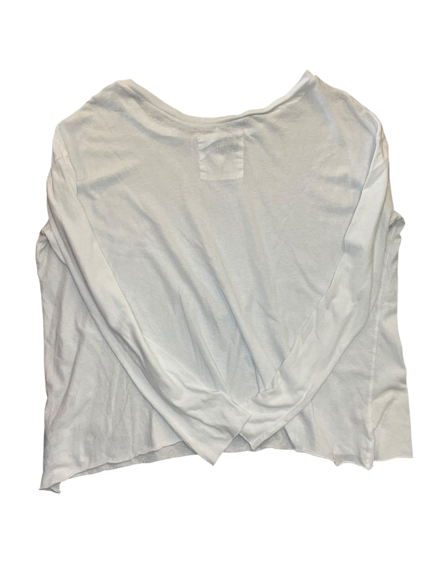 Top Ls Basic By Frank And Eileen In White, Size:L