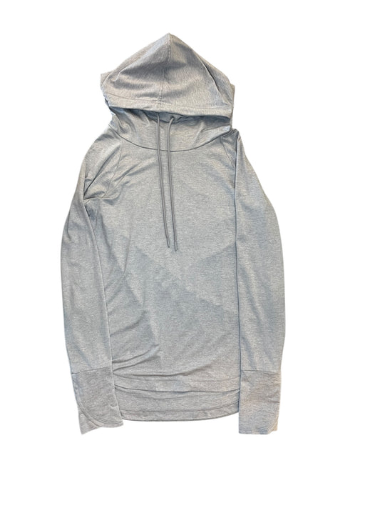 Athletic Sweatshirt Hoodie By Athleta In Grey, Size:S