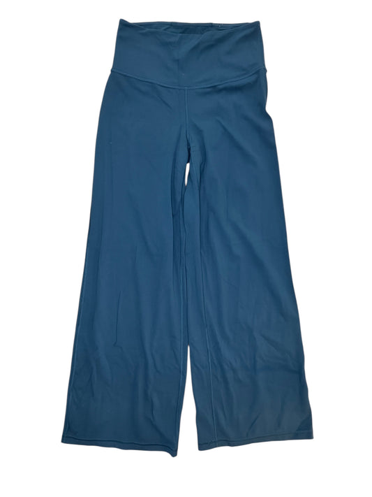 Athletic Leggings By Athleta In Blue, Size:S