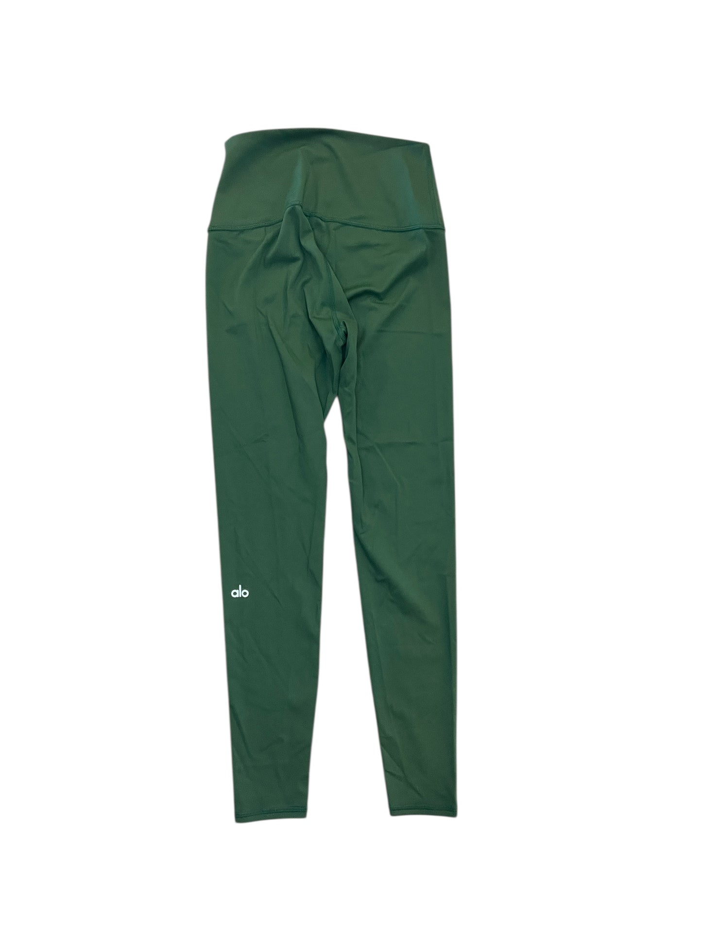 Athletic Leggings By Alo In Green, Size:S
