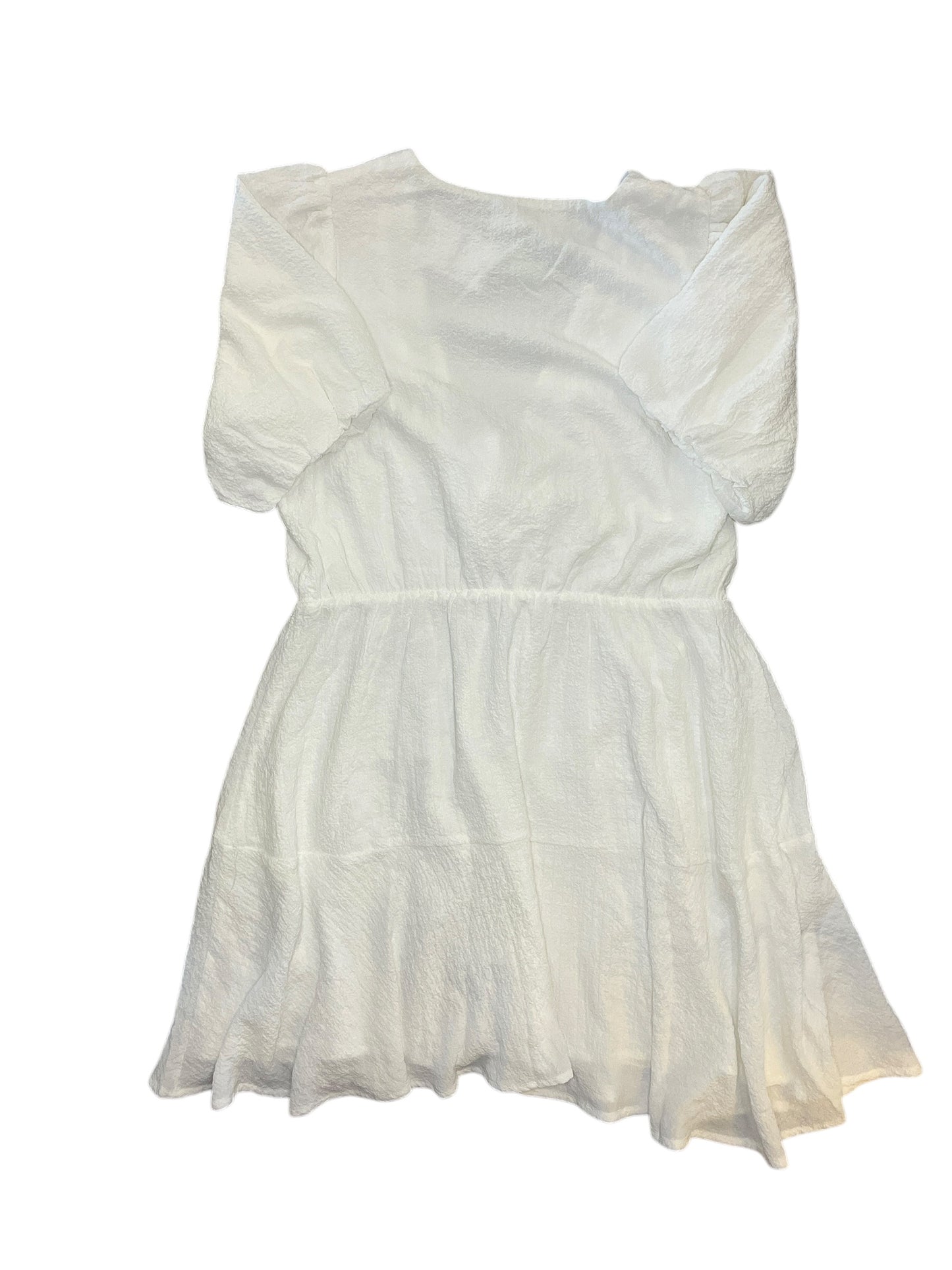 Dress Casual Short By Showpo In White, Size:L