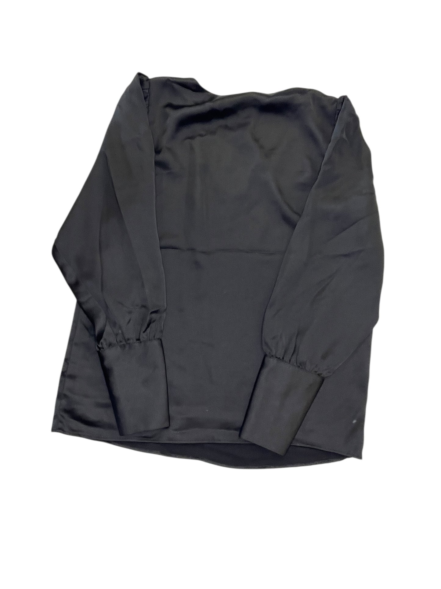 Blouse Ls By Rachel Zoe In Black, Size:Xs