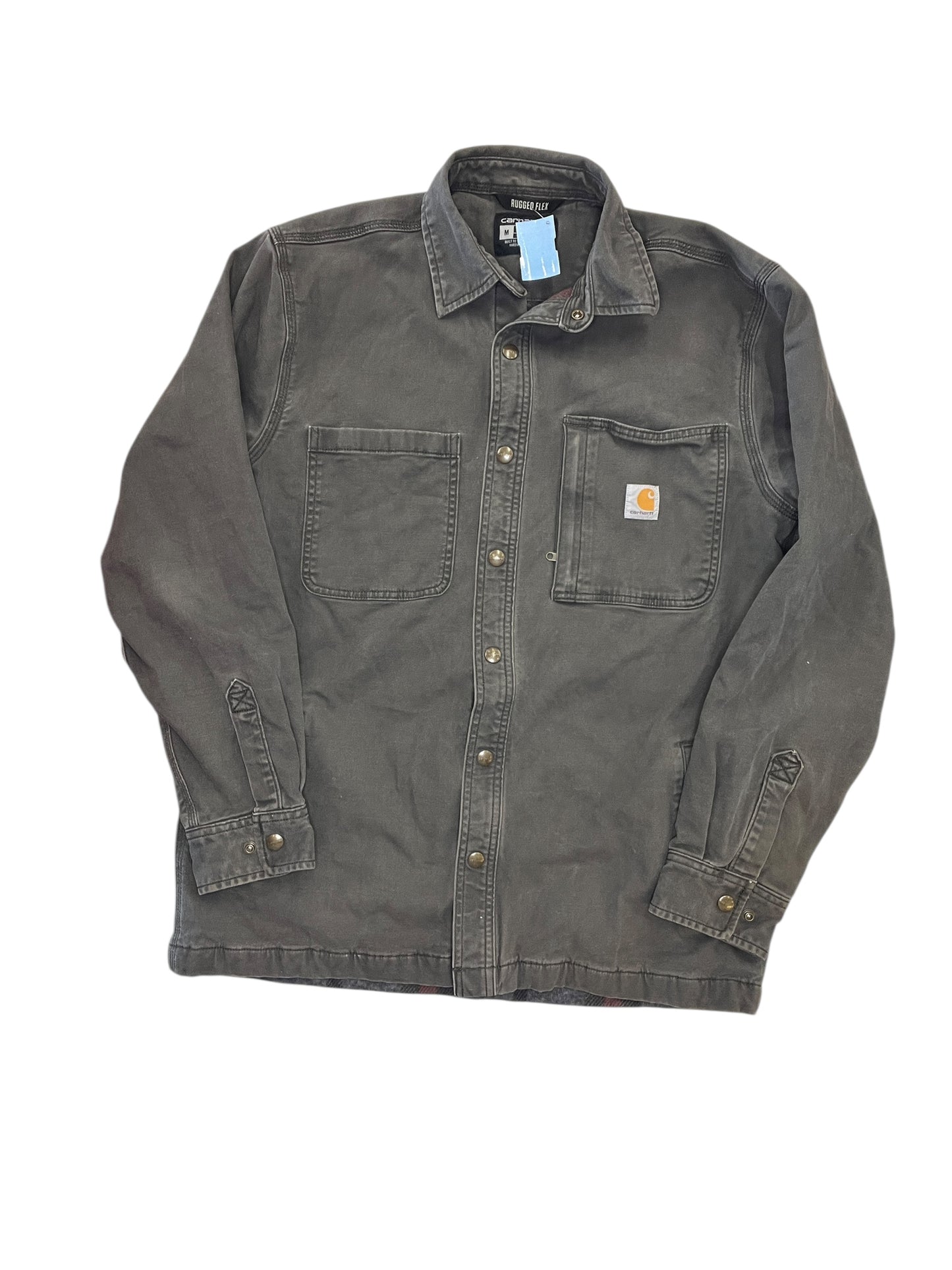 Jacket Other By Carhartt In Grey, Size:M