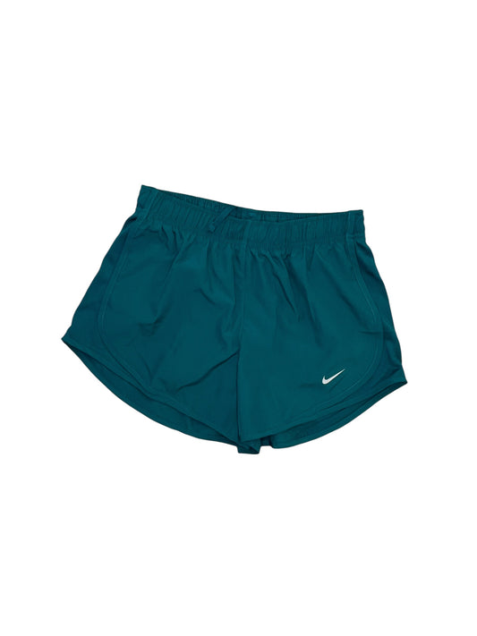 Athletic Shorts By Nike Apparel In Teal, Size:S