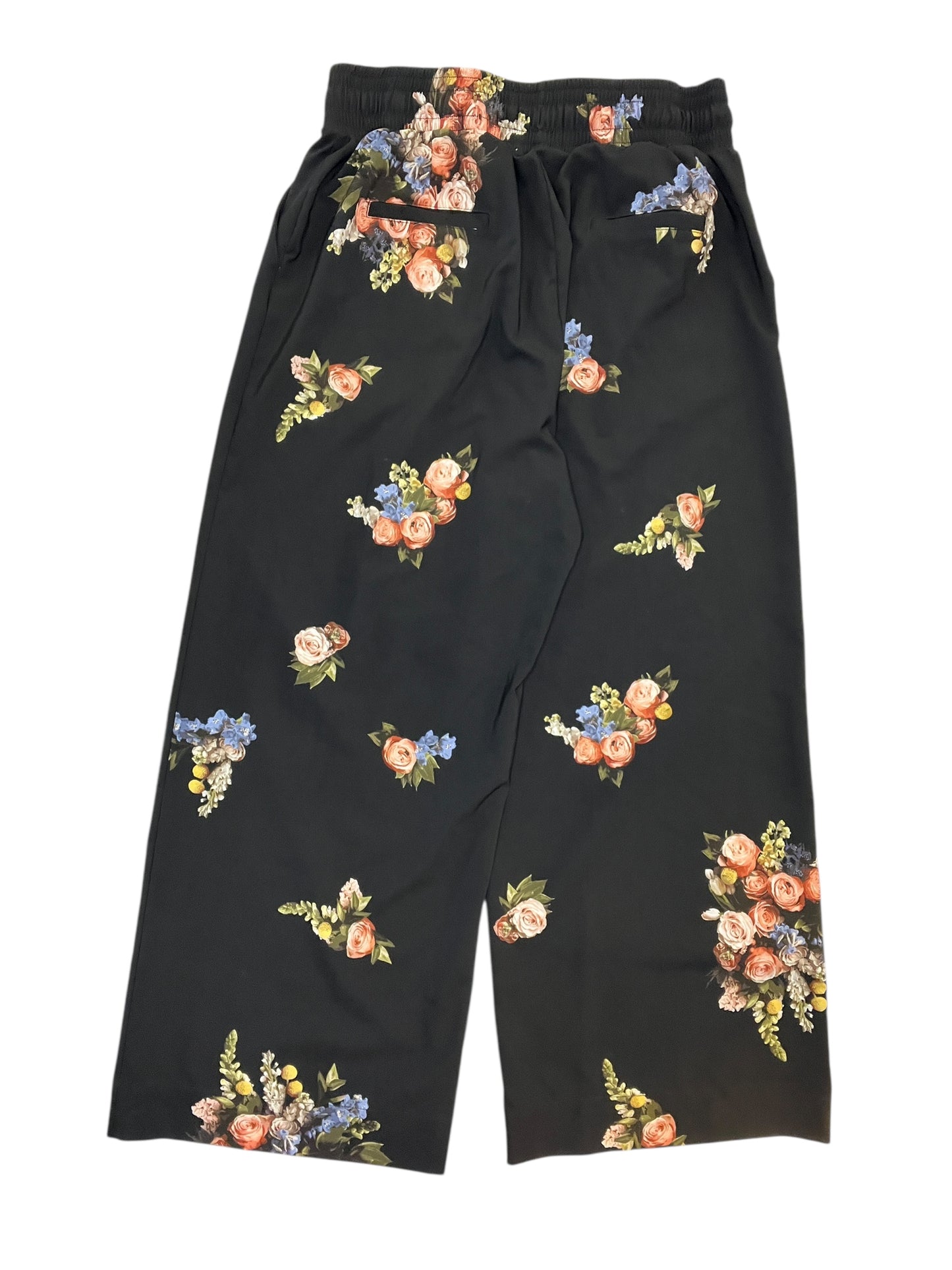 Pants Wide Leg By Albion In Floral Print, Size:Xl