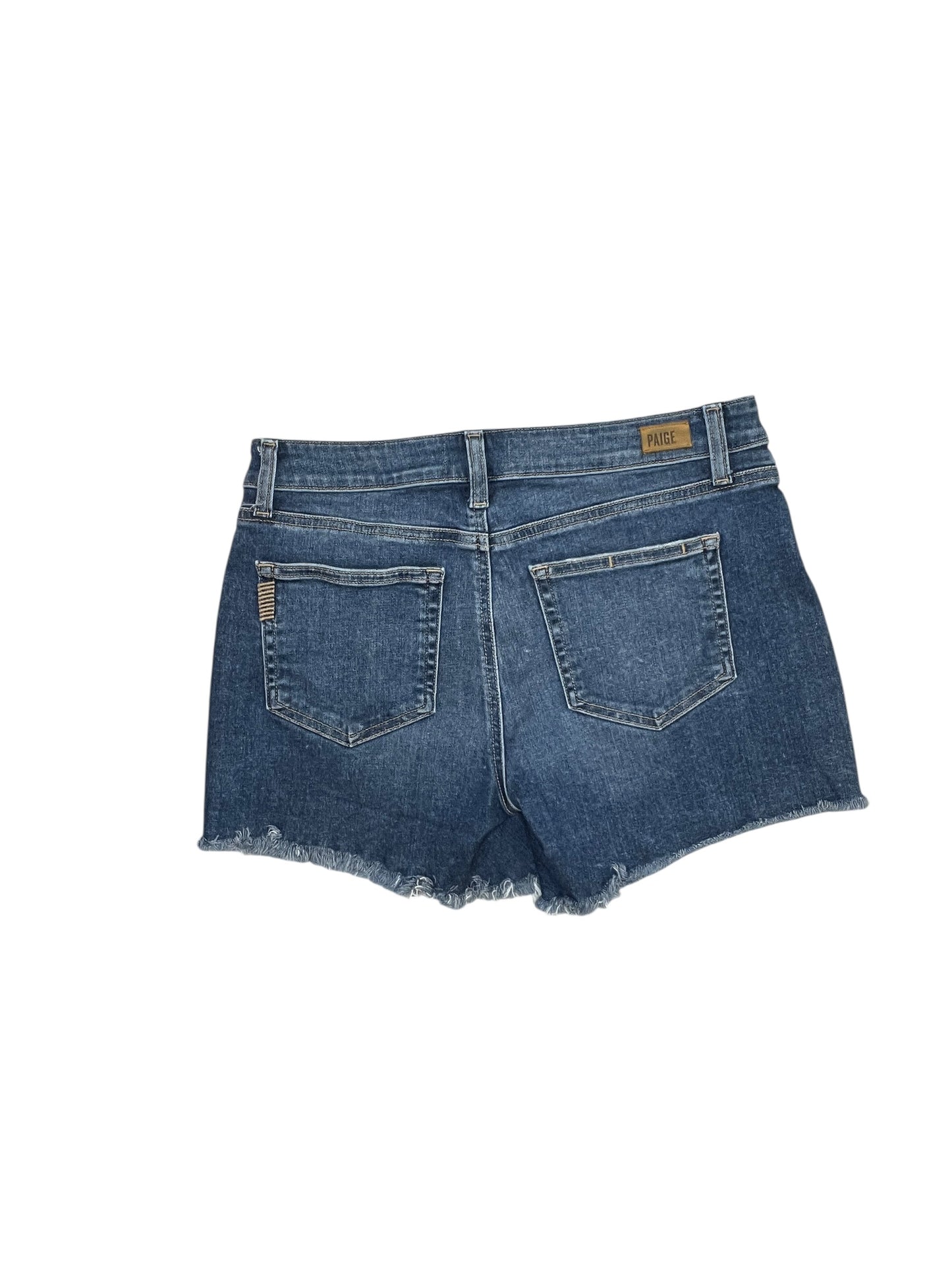 Shorts By Paige In Blue Denim, Size:S