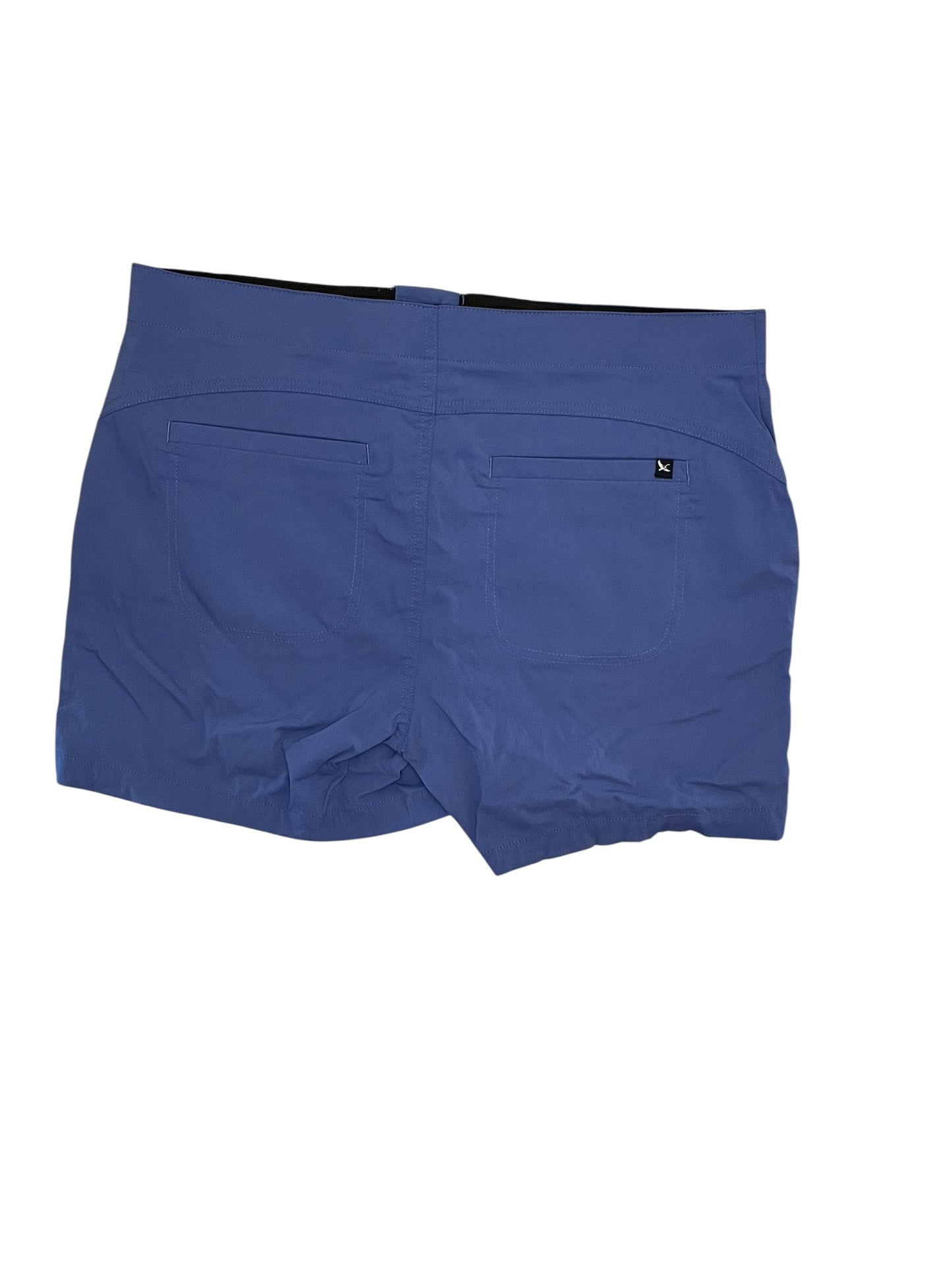 Athletic Shorts By Eddie Bauer In Blue, Size:L