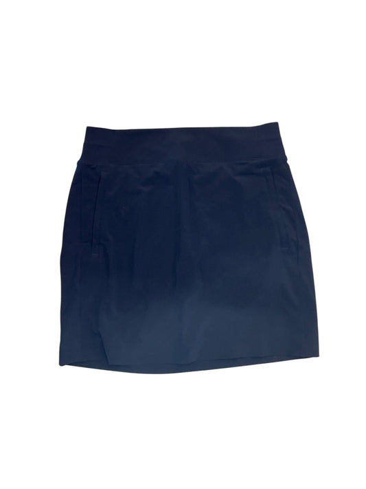 Athletic Skirt By Athleta In Navy, Size:M