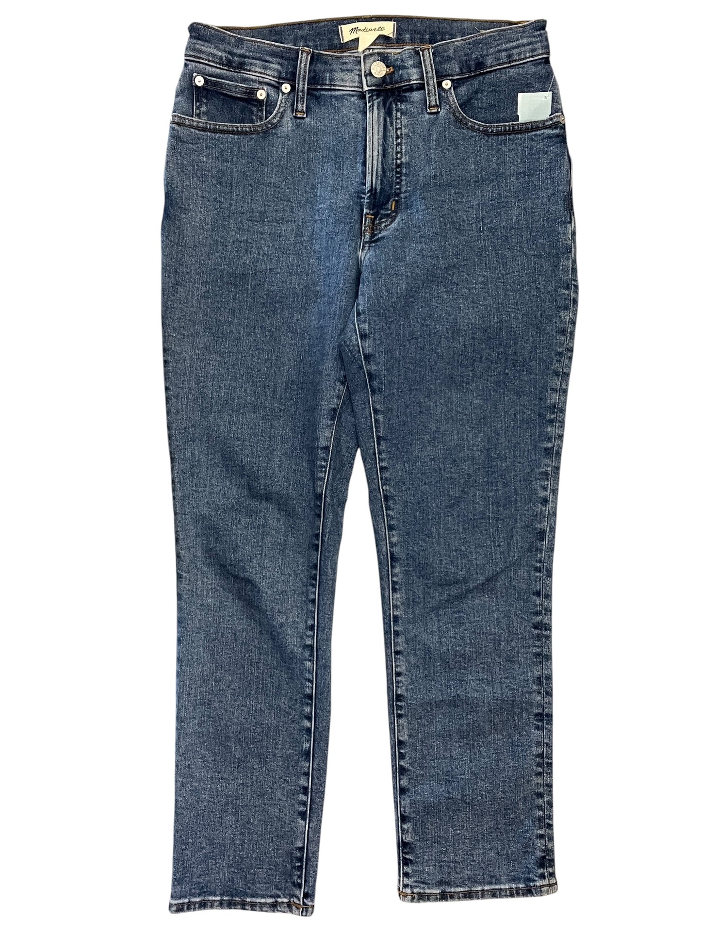 Jeans Boyfriend By Madewell In Blue Denim, Size:4