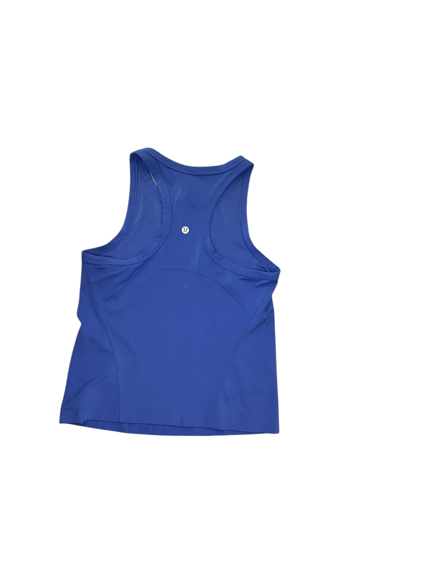 Athletic Tank Top By Lululemon In Blue, Size:S