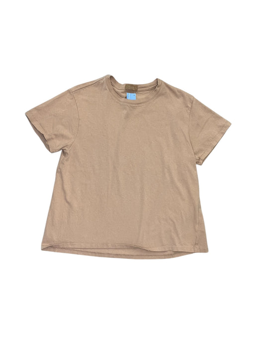 Top Ss By Cmb In Brown, Size:M