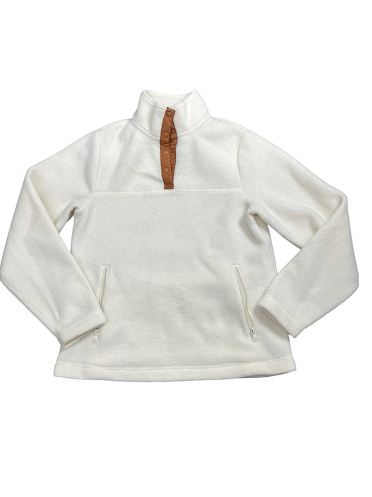 Sweatshirt Collar By Telluride In White, Size:S