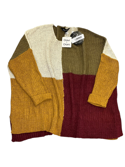 Top Ls By Davi & Dani In Multi, Size:1X