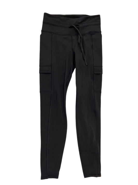 Athletic Leggings By Athleta In Black, Size:S