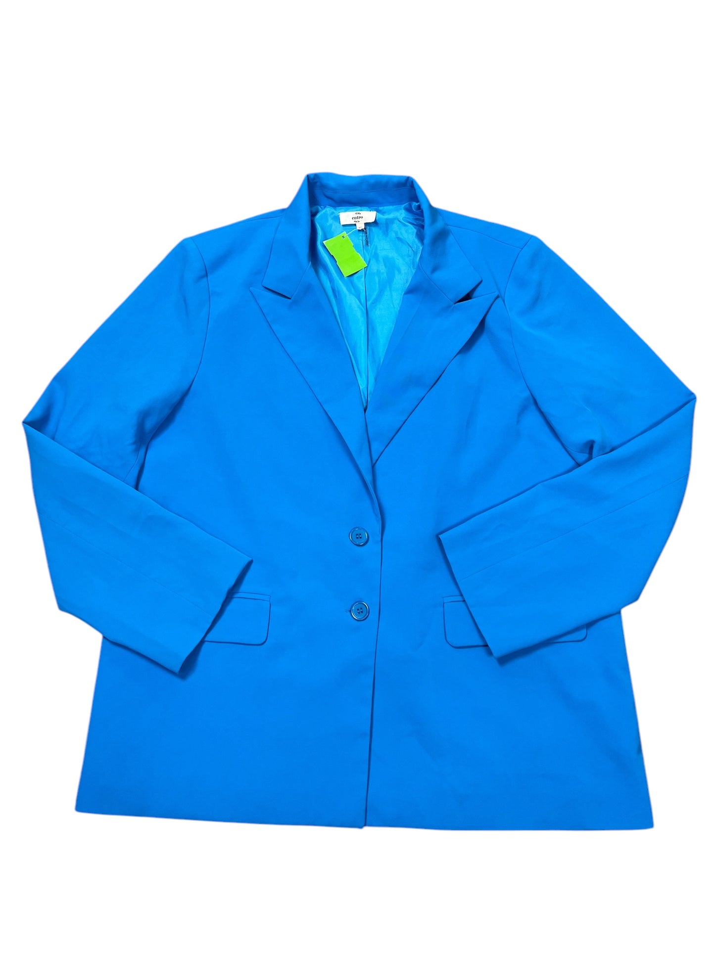 Blazer By Entro In Blue, Size:Xl