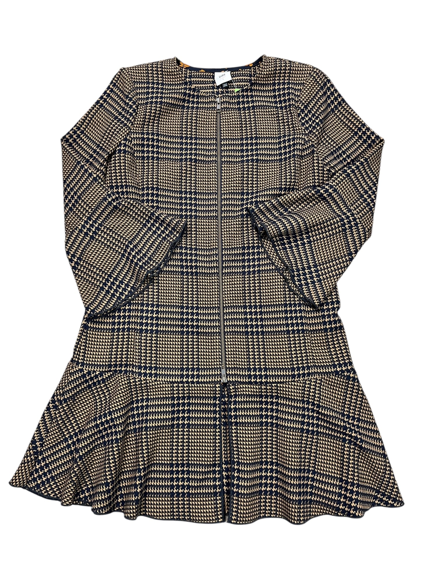 Dress Casual Midi By Cabi In Brown, Size:S