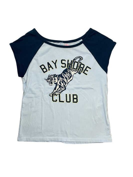 Top Sleeveless By Pilcro In Blue, Size:L