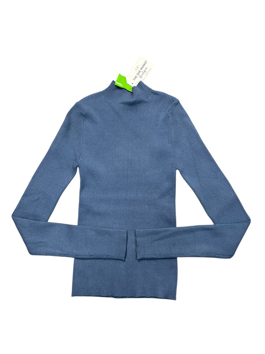 Top Ls By Double Zero In Blue, Size:M