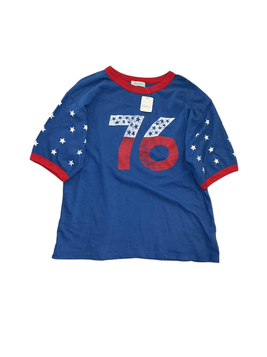 Top Ss By Cmb In Blue, Size:L