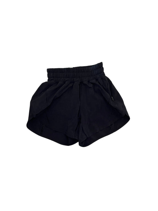 Athletic Shorts By Lululemon In Black, Size:Xs