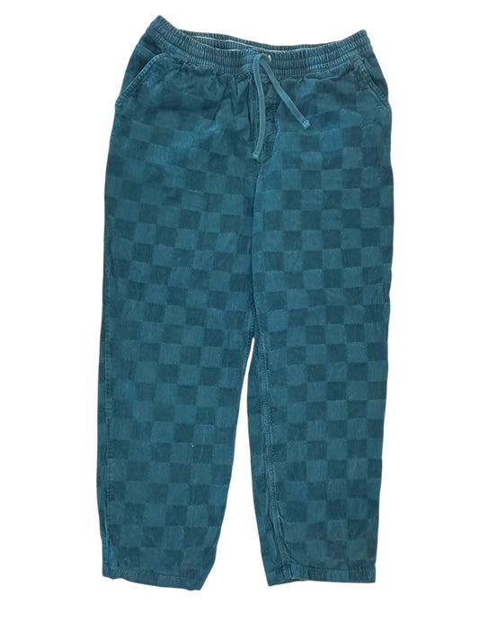 Pants Corduroy By Vans In Teal, Size:Xl