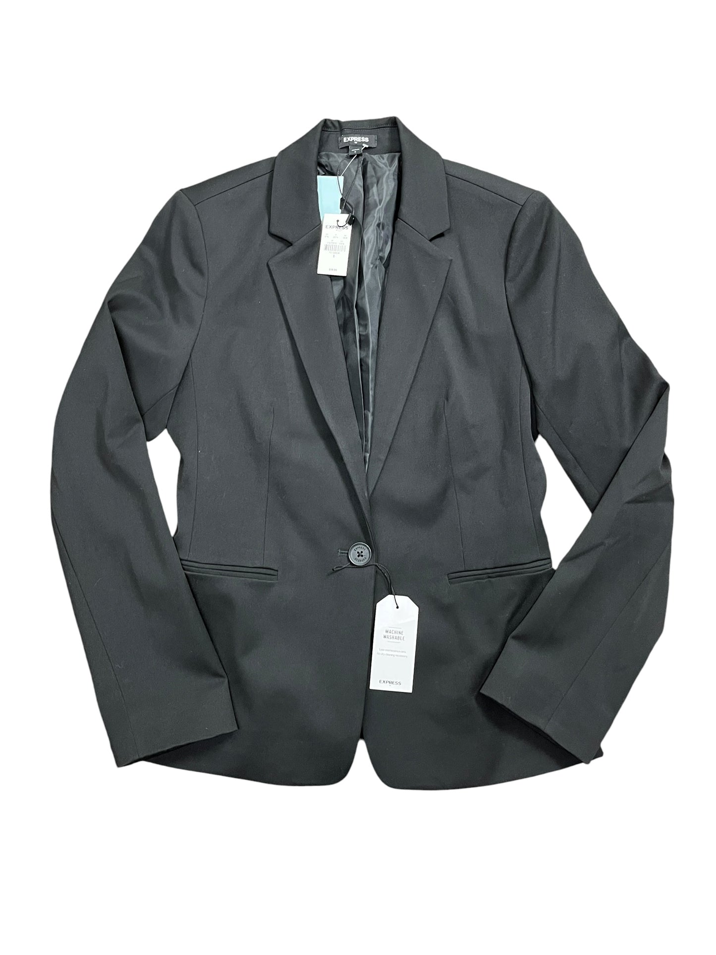 Blazer By Express In Black, Size:S