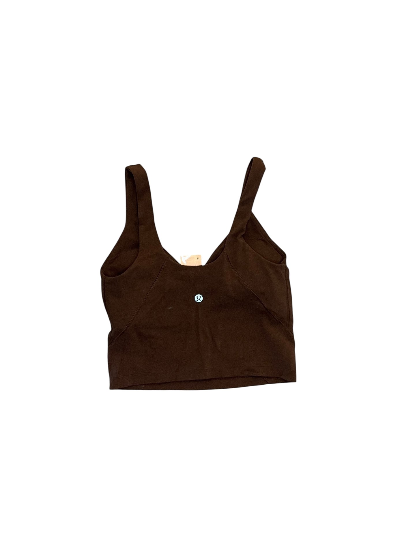Athletic Bra By Lululemon In Brown, Size:S