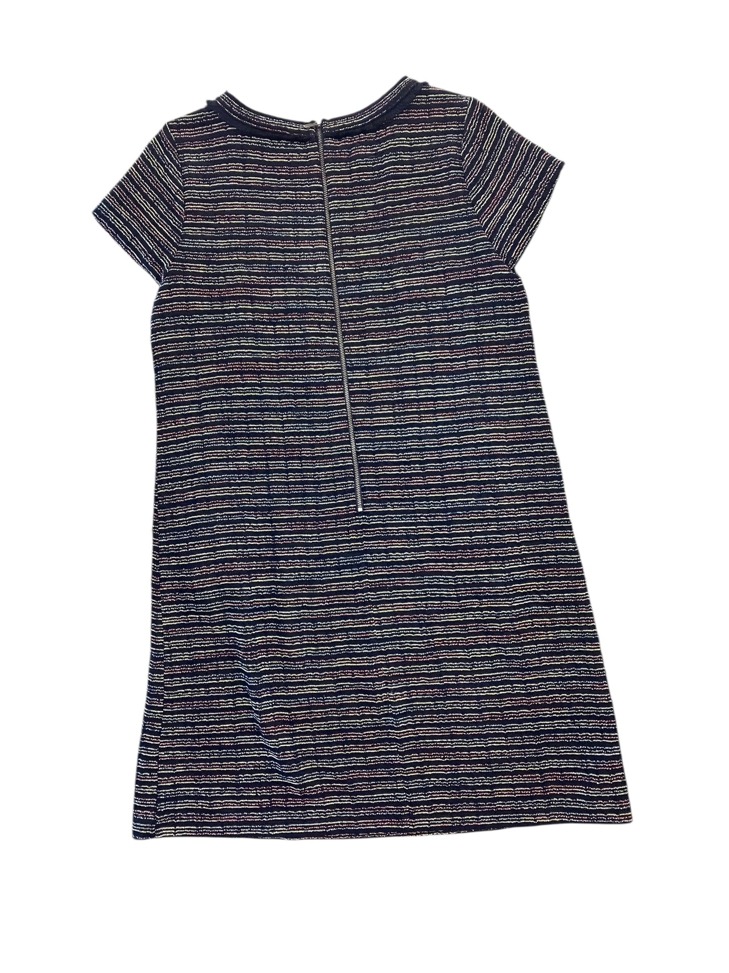 Dress Work By Loft In Navy, Size:S