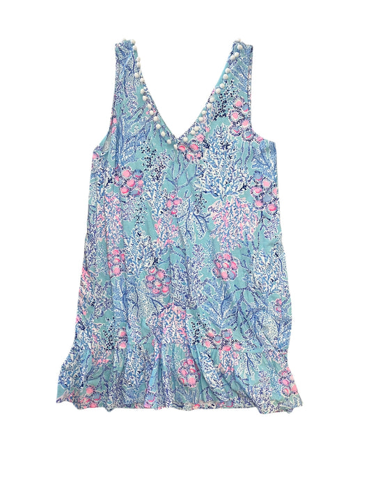Dress Designer By Lilly Pulitzer In Blue, Size:Xl